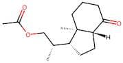 (S)-2-((1R,3aR,7aR)-7a-methyl-4-oxooctahydro-1H-inden-1-yl)propyl acetate
