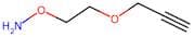 Aminooxy-PEG1-propargyl