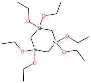 1,1,3,3,5,5-Hexaethoxy-1,3,5-trisilacyclohexane