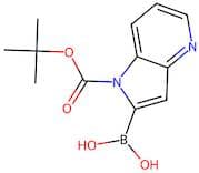 {1-[(tert-Butoxy)carbonyl]pyrrolo[3,2-b]pyridin-2-yl}boronic acid