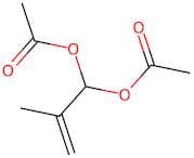 2-Methylprop-2-ene-1,1-diyl diacetate