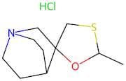 2-Methyl-1'-azaspiro[[1,3]oxathiolane-5,3'-bicyclo[2.2.2]octane] (Hydrochloride)