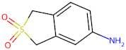 5-Amino-1,3-dihydro-2λ6-benzothiophene-2,2-dione