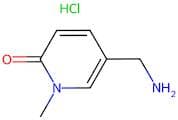 5-(Aminomethyl)-1-methylpyridin-2(1H)-one hydrochloride