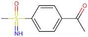 (4-Acetylphenyl)(imino)(methyl)-l6-sulfanone
