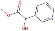 3-Pyridineacetic acid, α-hydroxy-, methyl ester