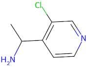 1-(3-Chloropyridin-4-yl)ethan-1-amine