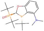 rel-di-tert-butyl((2R,3R)-3-(tert-butyl)-4-(dimethylamino)-2,3-dihydrobenzo[d][1,3]oxaphosphol-2-y…