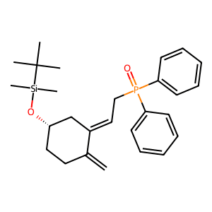 (S,Z)-(2-(5-((tert-butyldimethylsilyl)oxy)-2-methylenecyclohexylidene)ethyl)diphenylphosphine oxide