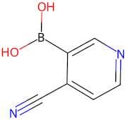 (4-Cyanopyridin-3-yl)boronic acid