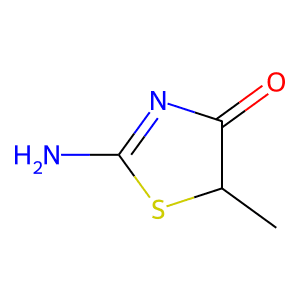 2-Amino-5-methylthiazol-4(5h)-one