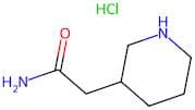 2-(Piperidin-3-yl)acetamide hydrochloride