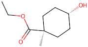 Ethyl trans-4-hydroxy-1-methylcyclohexanecarboxylate