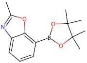 2-Methyl-7-(4,4,5,5-tetramethyl-1,3,2-dioxaborolan-2-yl)benzo[d]oxazole