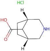 3-Azabicyclo[3.2.1]octane-8-carboxylic acid hydrochloride