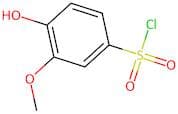4-Hydroxy-3-methoxybenzenesulfonyl chloride