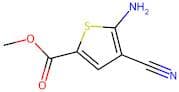 Methyl 5-amino-4-cyanothiophene-2-carboxylate