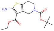 5-tert-Butyl 3-ethyl 2-amino-4H,5H,6H,7H-thieno[3,2-c]pyridine-3,5-dicarboxylate