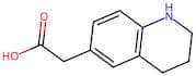2-(1,2,3,4-Tetrahydroquinolin-6-yl)acetic acid