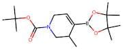 tert-Butyl 3-methyl-4-(tetramethyl-1,3,2-dioxaborolan-2-yl)-1,2,3,6-tetrahydropyridine-1-carboxyla…