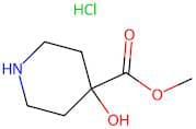 Methyl 4-hydroxypiperidine-4-carboxylate hydrochloride