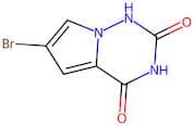 6-Bromopyrrolo[2,1-f][1,2,4]triazine-2,4(1H,3H)-dione