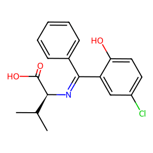 N-[(5-Chloro-2-hydroxyphenyl)phenylmethylene]-L-valine