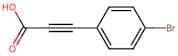 3-(4-Bromophenyl)prop-2-ynoic acid