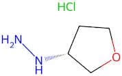 (3R)-(Tetrahydro-furan-3-yl)-hydrazine hydrochloride
