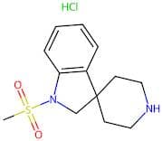 1-(Methylsulfonyl)spiro[indoline-3,4'-piperidine] hydrochloride