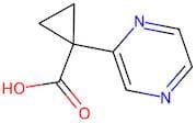 1-(Pyrazin-2-yl)cyclopropanecarboxylic acid