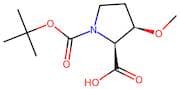 (2s,3r)-1-[(tert-butoxy)carbonyl]-3-methoxypyrrolidine-2-carboxylicacid