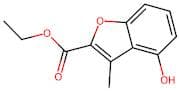 Ethyl 4-hydroxy-3-methylbenzofuran-2-carboxylate