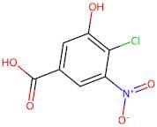 4-Chloro-3-hydroxy-5-nitrobenzoic acid