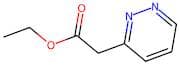 Ethyl 2-(pyridazin-3-yl)acetate