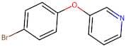 3-(4-Bromophenoxy)pyridine