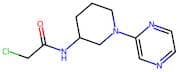 2-Chloro-N-(1-Pyrazin-2-yl-piperidin-3-yl)-acetamide