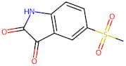 5-Methanesulfonyl-2,3-dihydro-1H-indole-2,3-dione