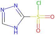 1H-1,2,4-Triazole-5-sulfonyl chloride