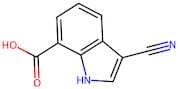 3-Cyano-1H-indole-7-carboxylic acid