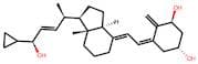 (1R,3S,E)-5-((E)-2-((1R,3aS,7aR)-1-((2R,5S,E)-5-Cyclopropyl-5-hydroxypent-3-en-2-yl)-7a-methylhexa…