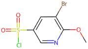 5-Bromo-6-methoxypyridine-3-sulfonyl chloride