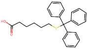 6-(Tritylthio)hexanoic acid