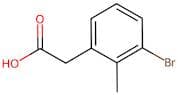 2-(3-Bromo-2-methylphenyl)acetic acid