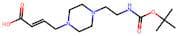 2-Butenoic acid, 4-[4-[2-[[(1,1-dimethylethoxy)carbonyl]amino]ethyl]-1-piperazinyl]-