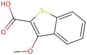 3-Methoxybenzo[b]thiophene-2-carboxylic acid