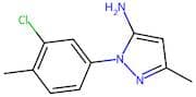 1-(3-Chloro-4-methylphenyl)-3-methyl-1H-pyrazol-5-amine