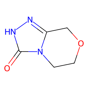 2,5,6,8-Tetrahydro-3H-[1,2,4]triazolo[3,4-c][1,4]oxazin-3-one