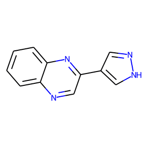 2-(1H-Pyrazol-4-yl)quinoxaline