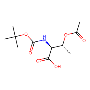 O-Acetyl-N-[(1,1-dimethylethoxy)carbonyl]-L-threonine